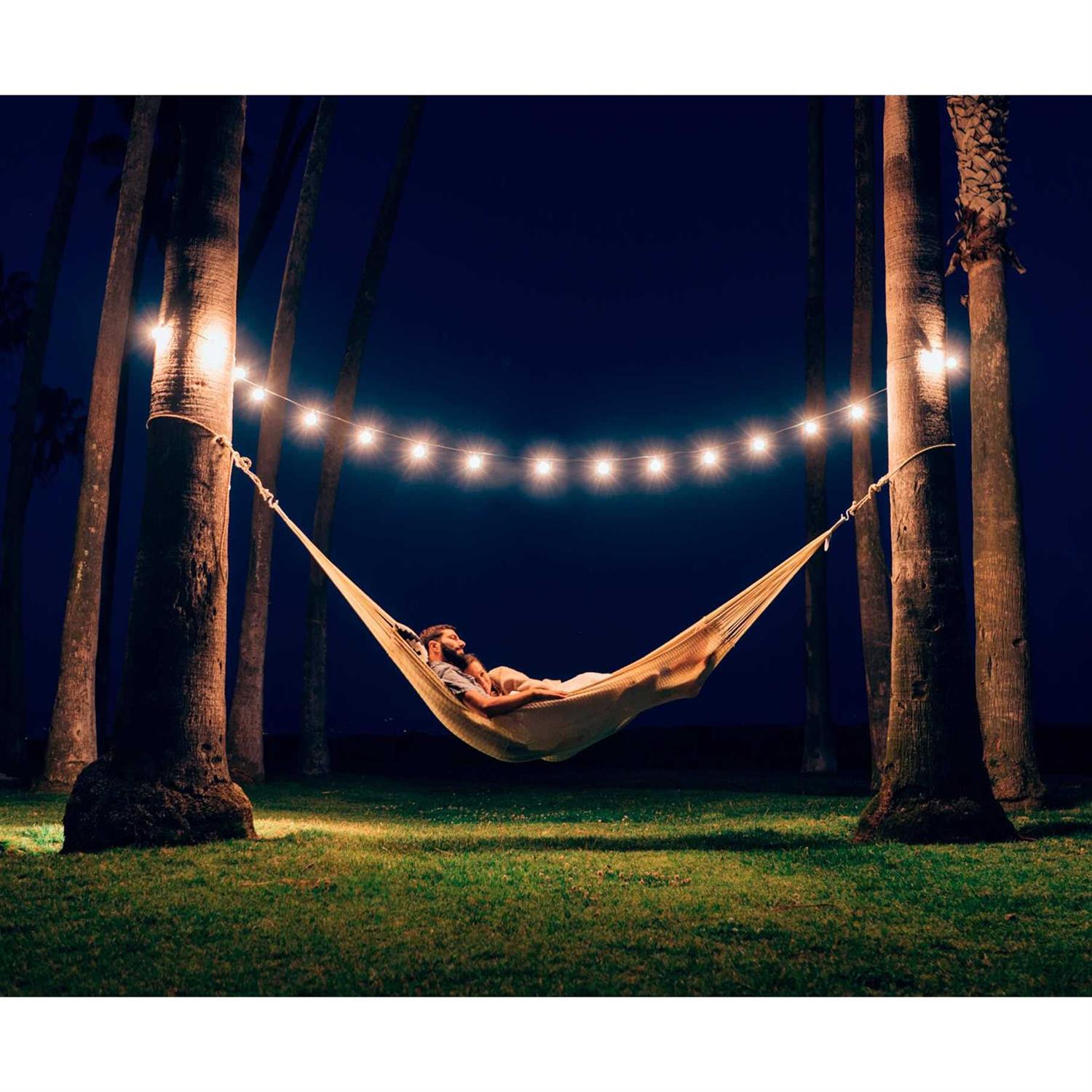 Classic Double Hammock, Handwoven, Shareable, Weathersafe Hammocks, Yellow Leaf Hammocks – “Sedona” Hammock, Red & Orange, Fits 1-2 People (400 lbs)