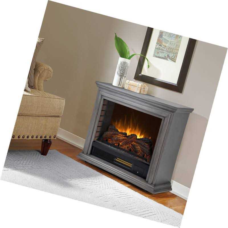 Pleasant Hearth Sheridan Infrared Mobile Fireplace GLF-5002