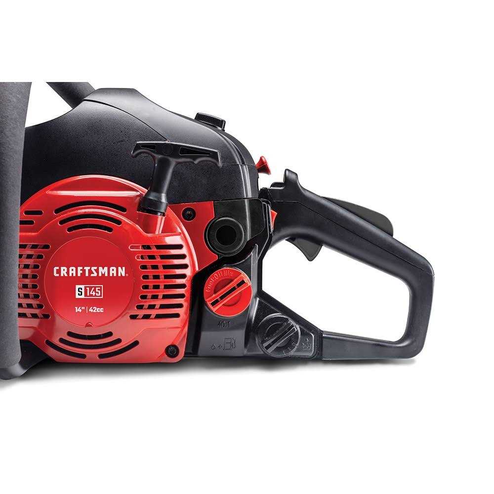 Craftsman S145 42-cc 2-Cycle 14-in Gas Chainsaw