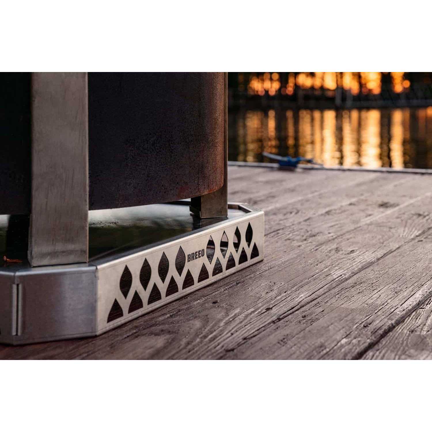 Breeo Base X19 Fire Pit Deck Protector