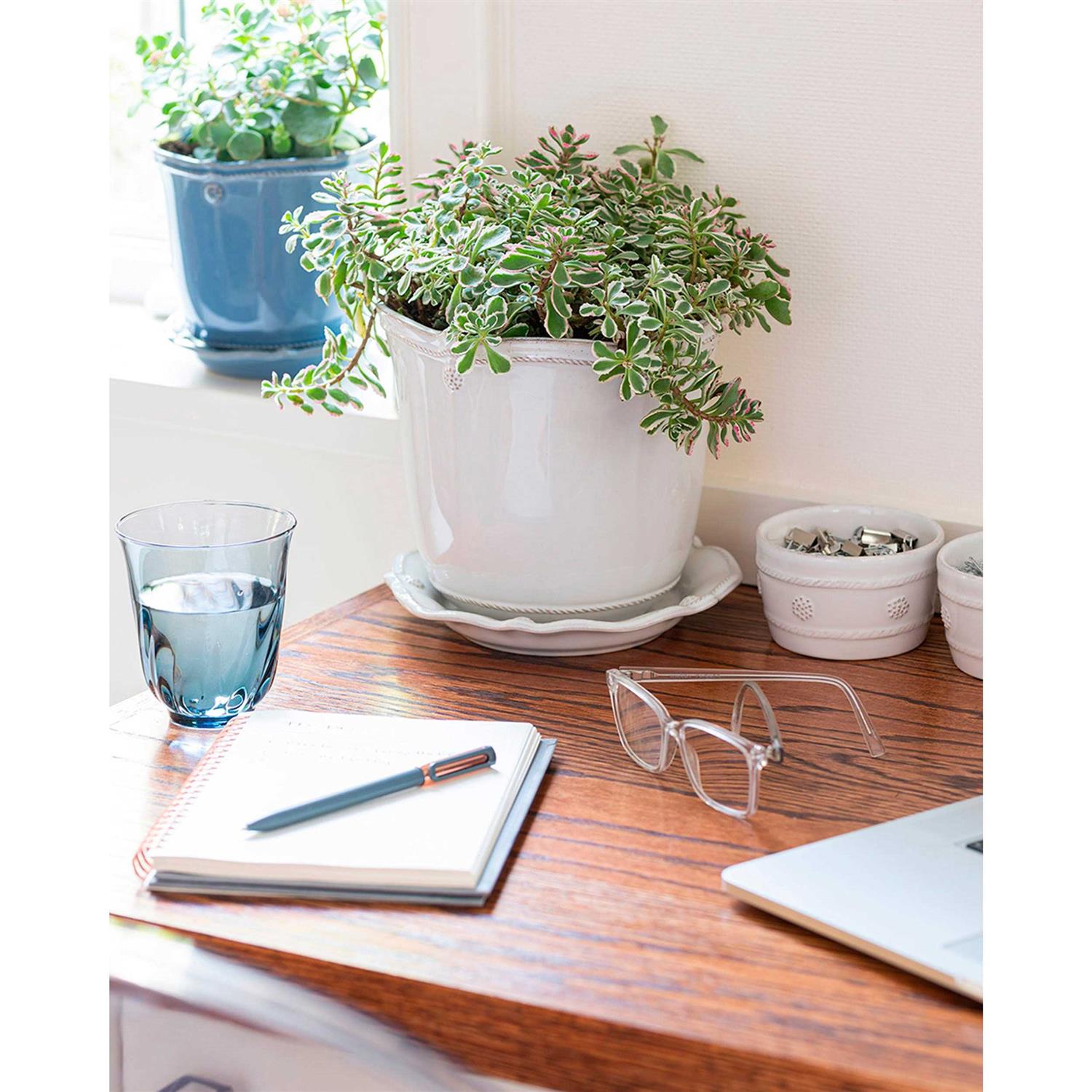 Berry & Thread Planter & Saucer Juliska