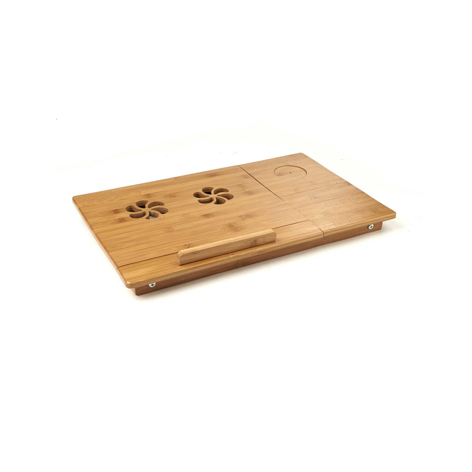 Mind Reader Bamboo Lap Desk