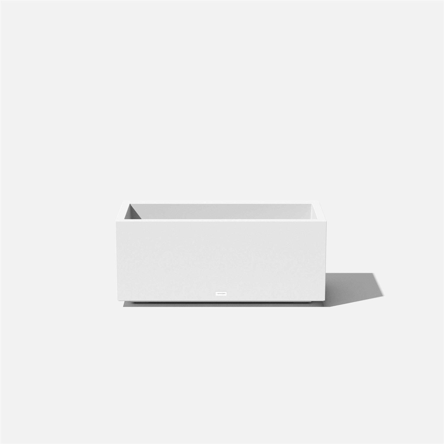 Veradek Metallic Series Long Box Planter