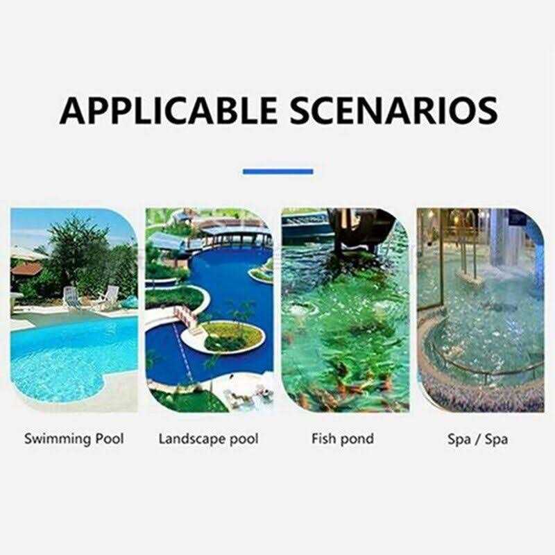 5M Swimming Pool Vacuum Cleaner Hose Suction Swimming Replacement Pipe Pool Cleaner Tool Swimming Pool Cleaning Hose, Size: 32, Blue