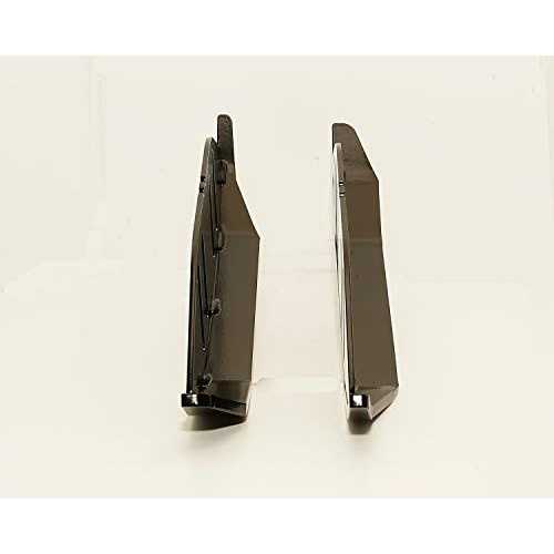 ARMORskids Heavy Duty Snow Blower Skid Shoes Fits and Slot Spacing