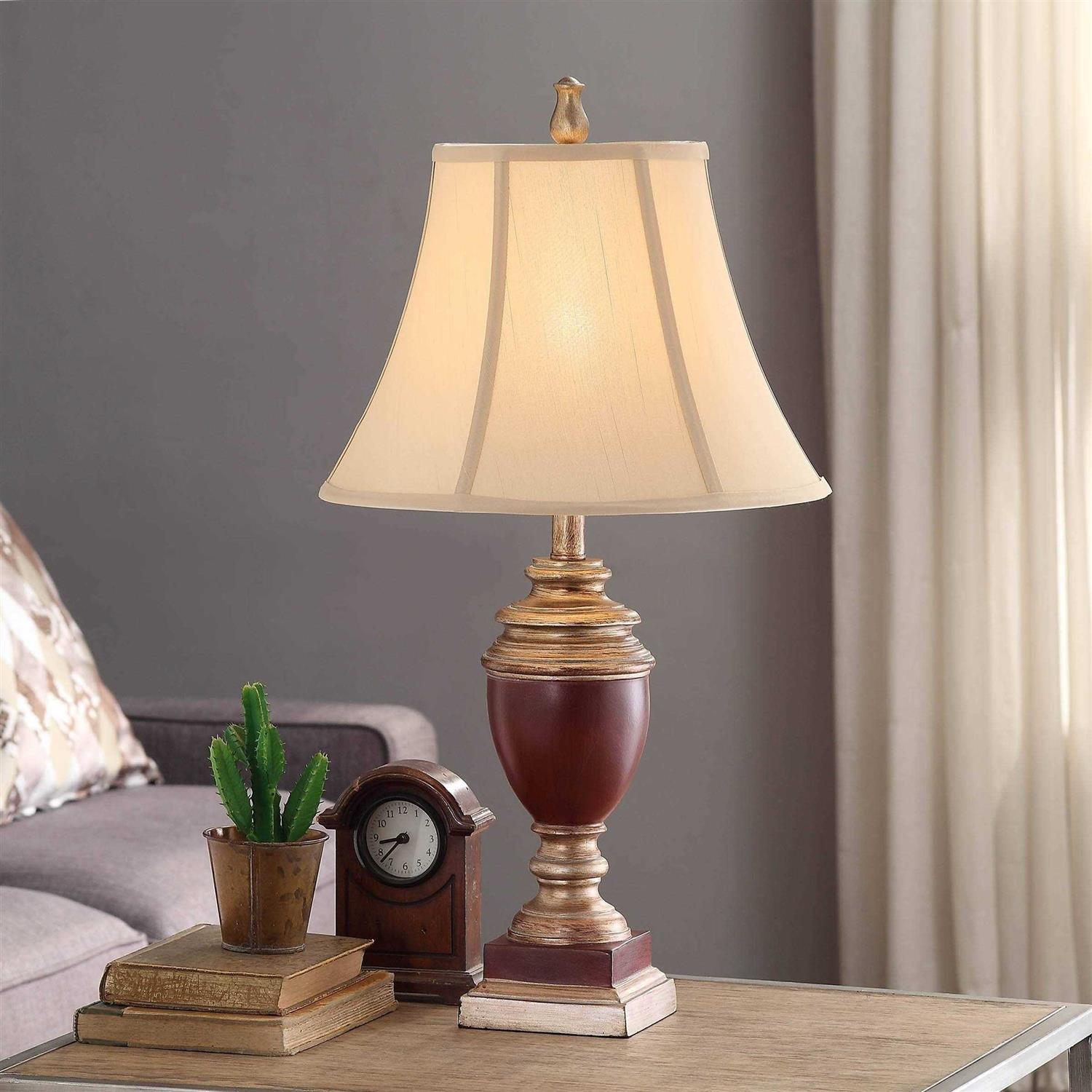 StyleCraft Bronze Gamet Table Lamp L3-1125DS