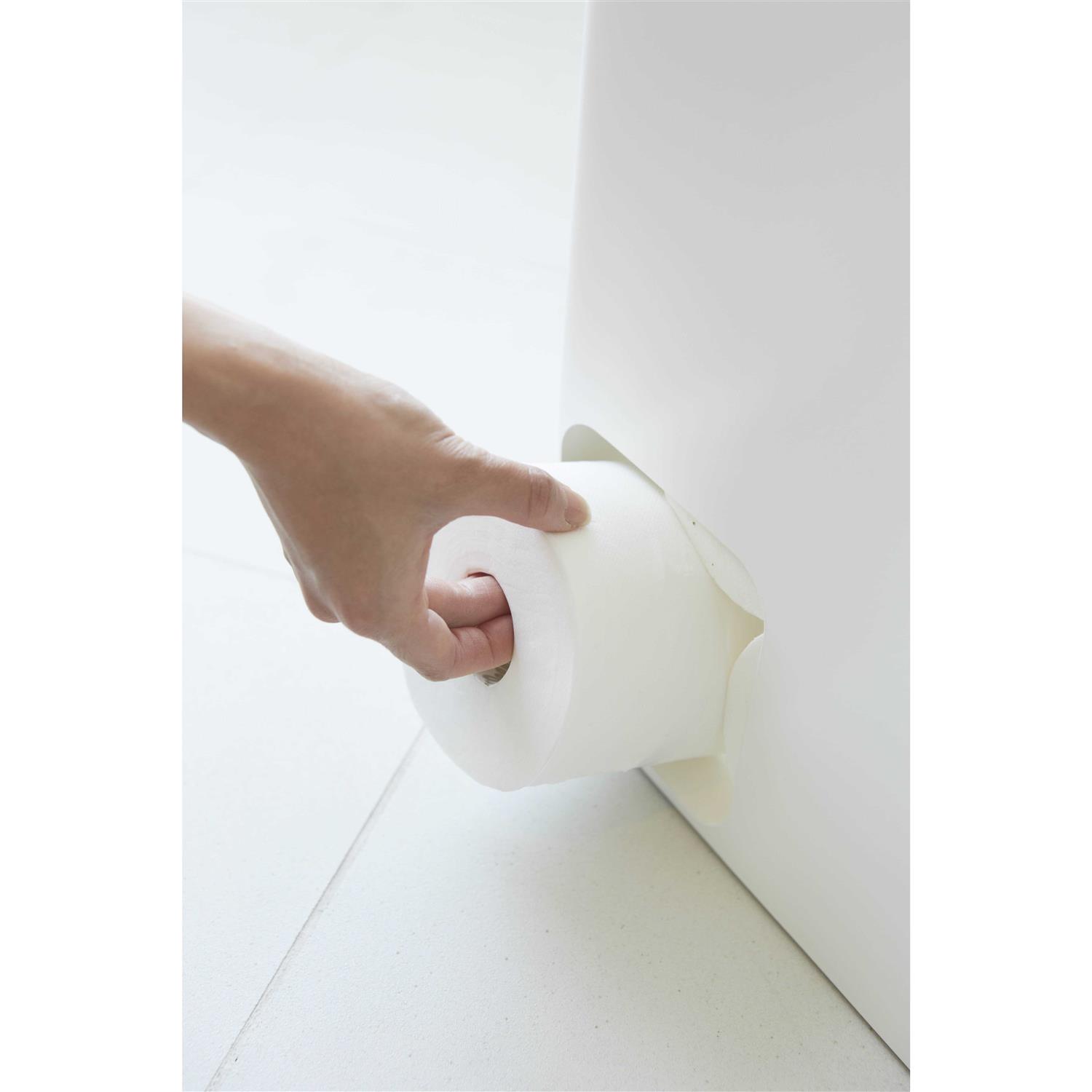 Yamazaki Tower Toilet Paper Stocker