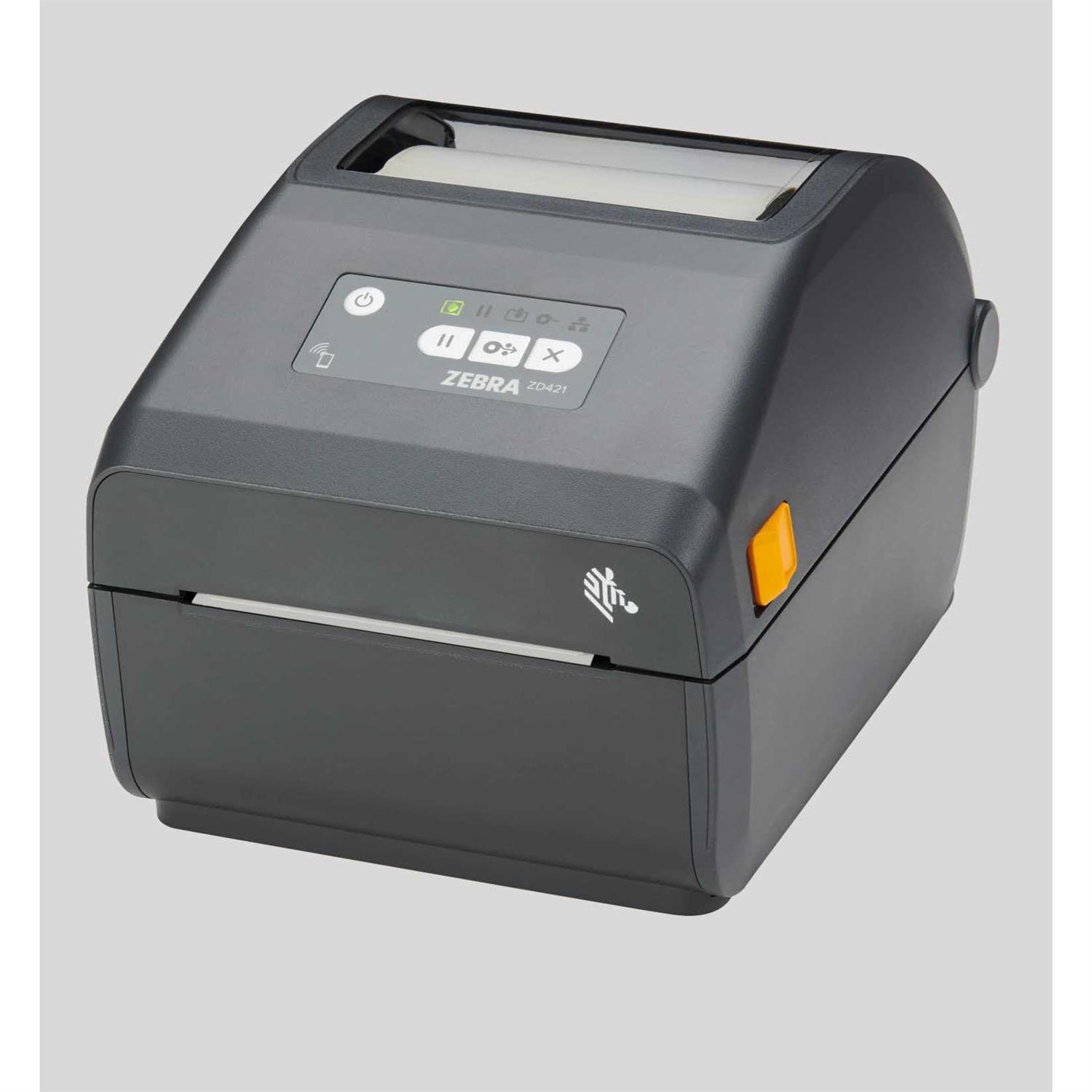 Zebra Thermal Printer Zd421 203 dpi