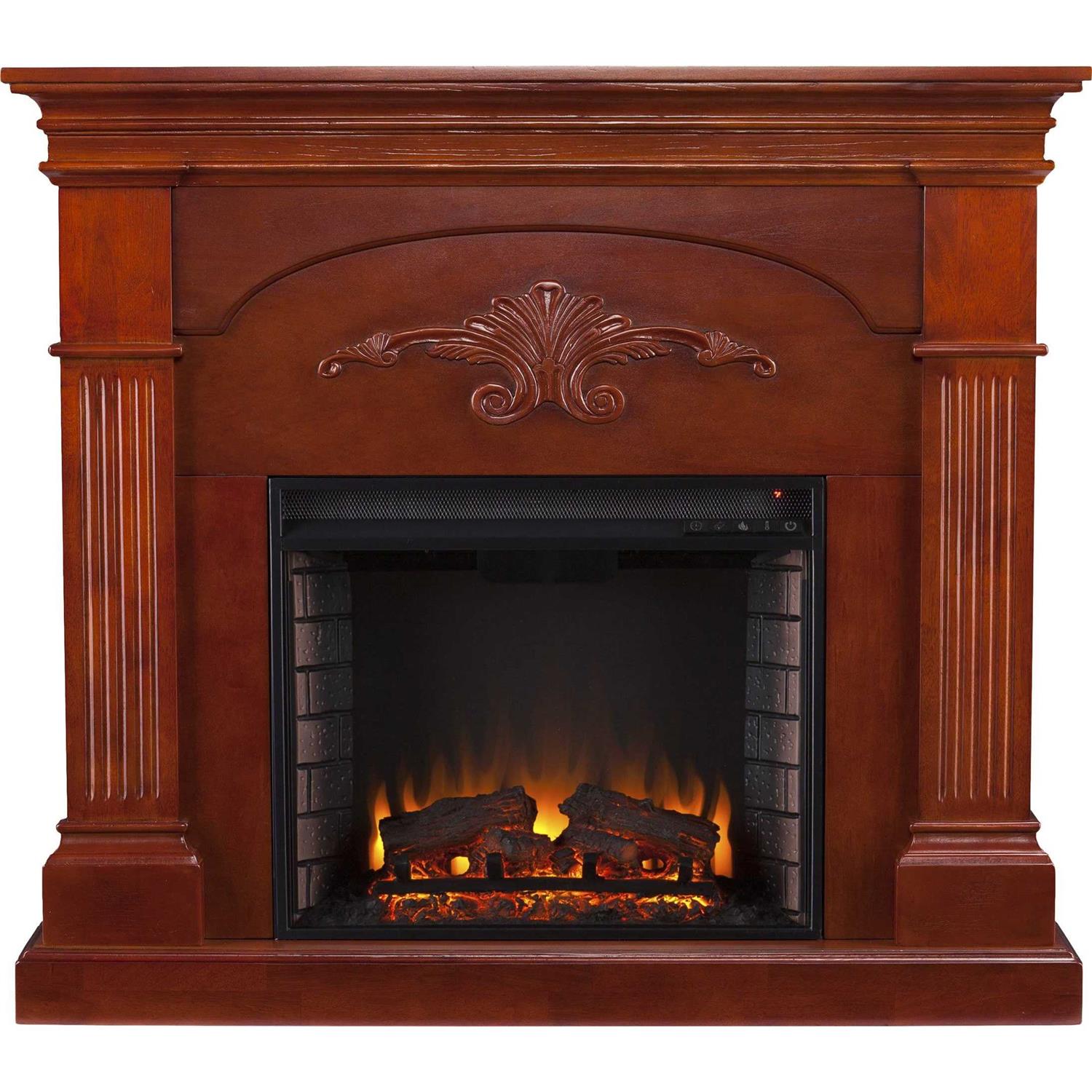 Southern Enterprises Sicilian Harvest Electric Fireplace