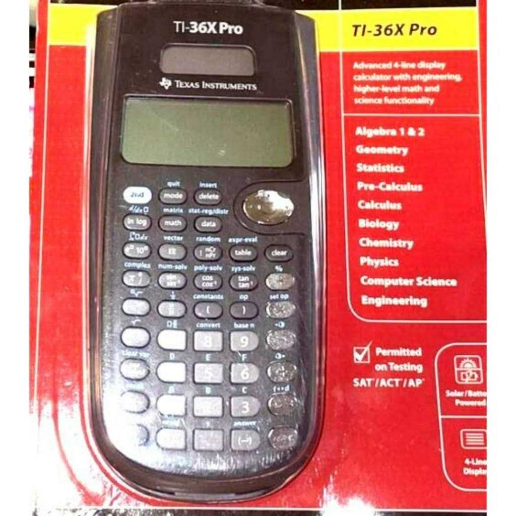Texas Instruments TI-36X Pro