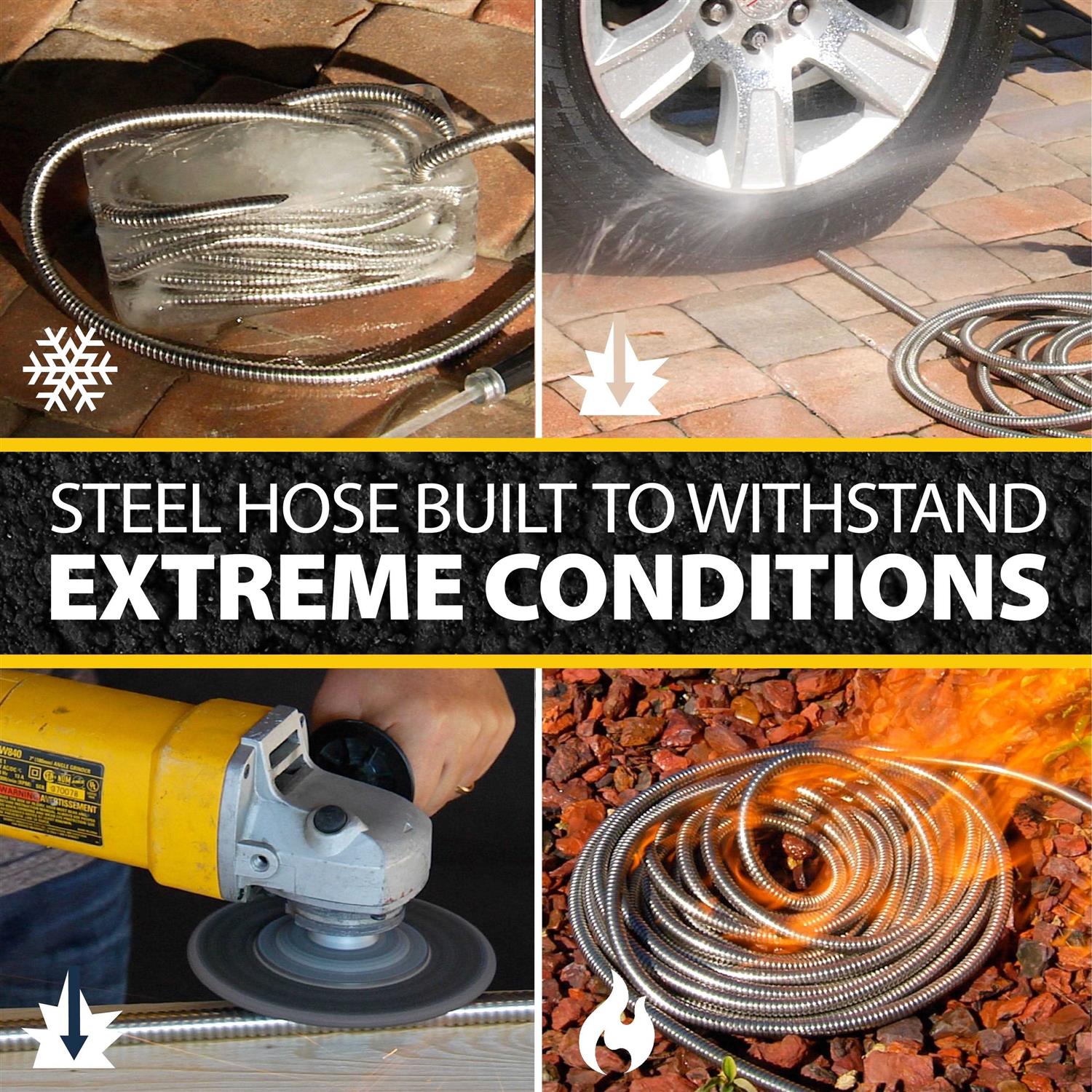 Bionic Steel Pro Garden Hose