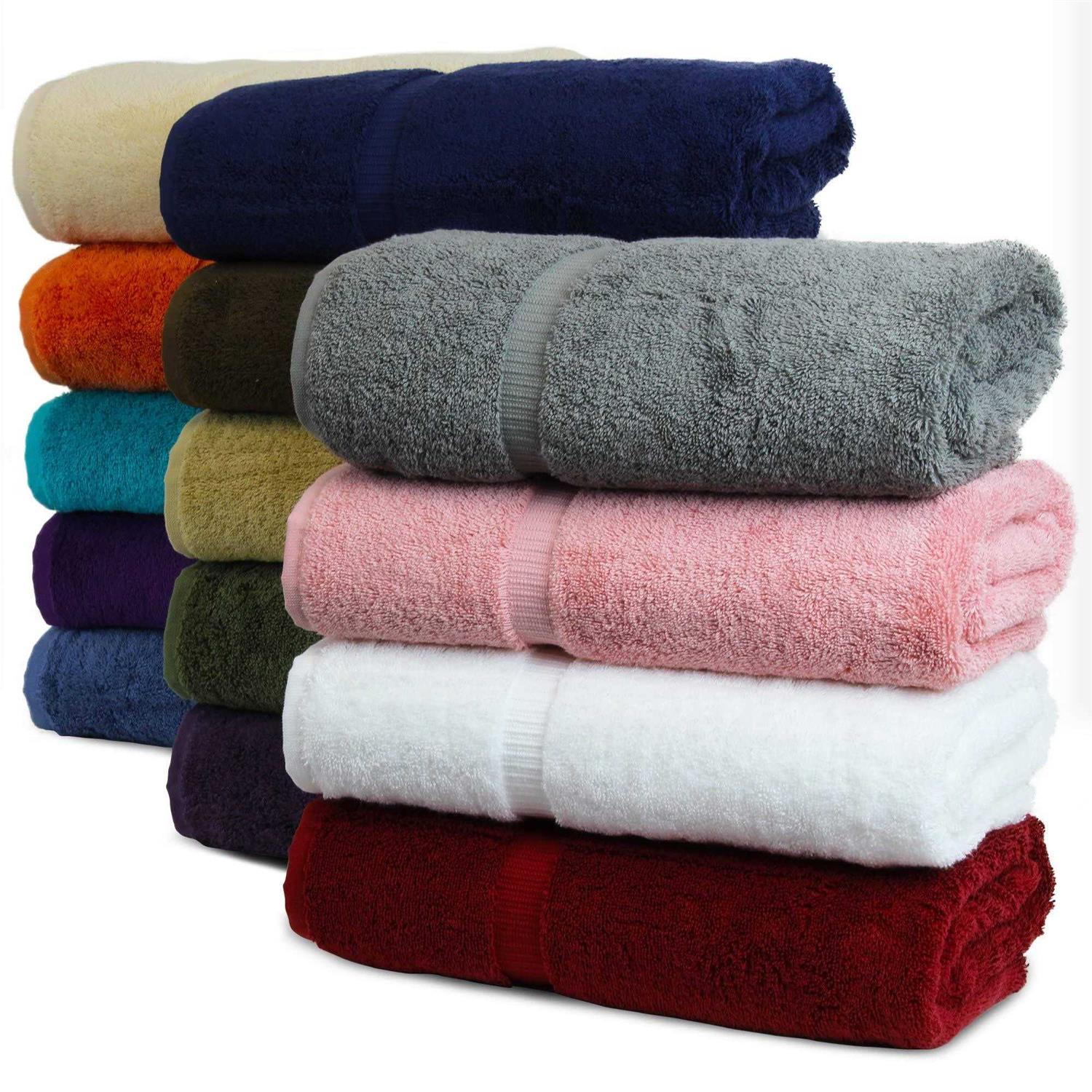 Bare Cotton Luxury Hotel Spa Towel Turkish Cotton Bath Towels