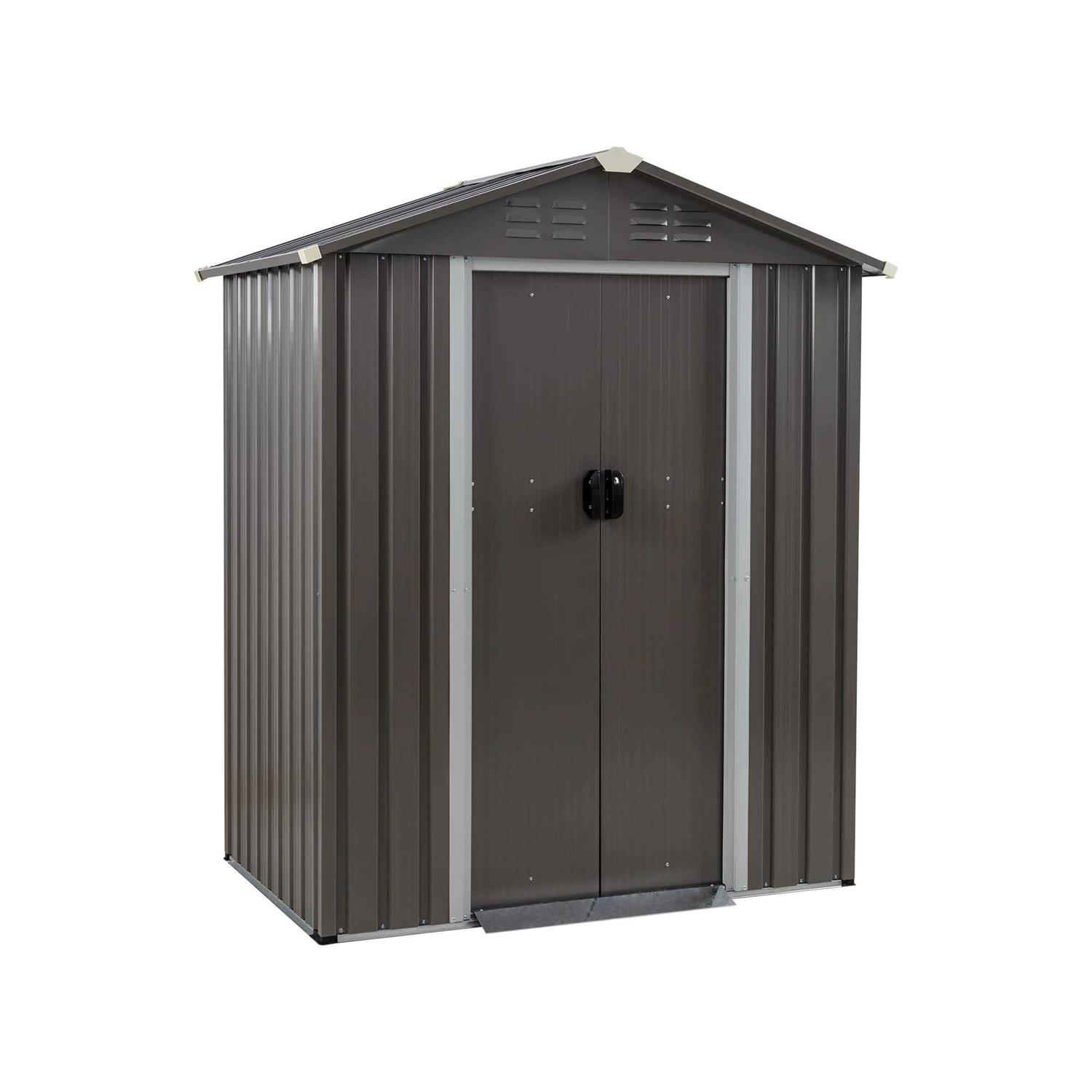 Vongrasig 5x3x6 FT Outdoor Storage Shed