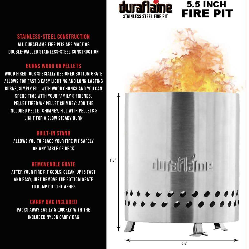 Duraflame Fire Pit