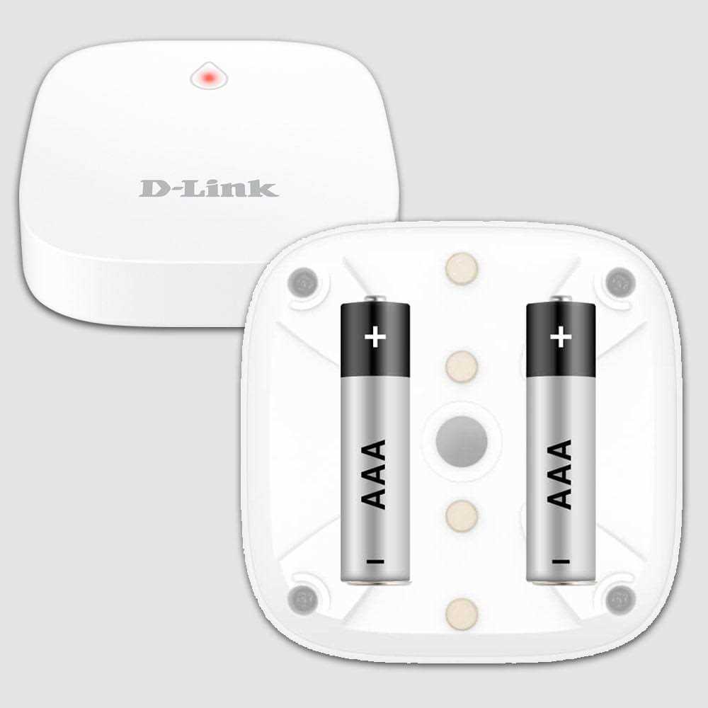 D-Link Wi-Fi Water Leak Sensor and Alarm Starter Kit DCH-S1621KT