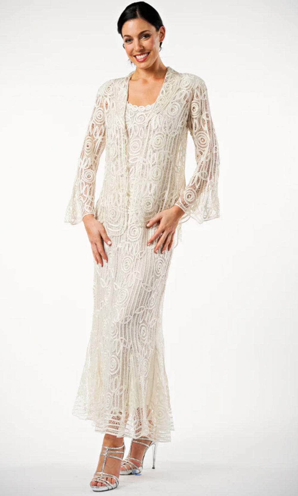 Handmade Silk Collar Jacket Skirt Three Piece Set