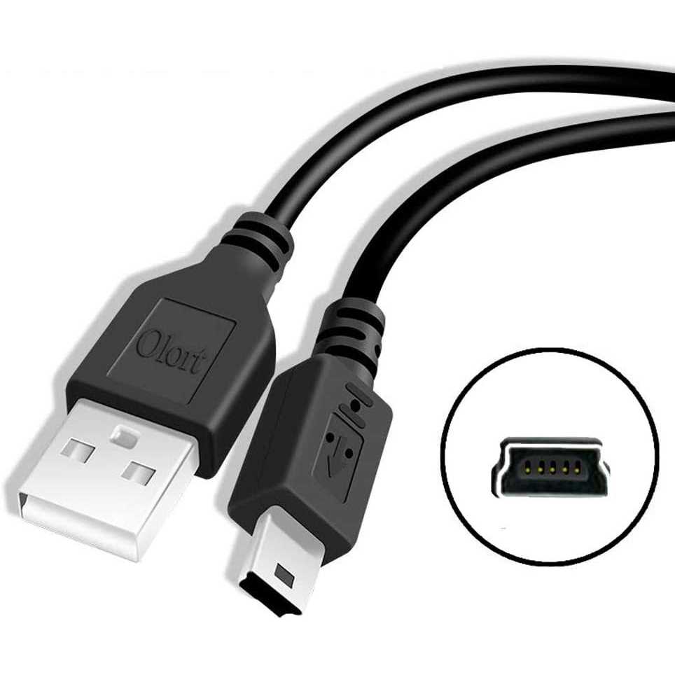 USB Power Charger Cable Compatible with Texas Instruments TI-84 Plus CE Graphing