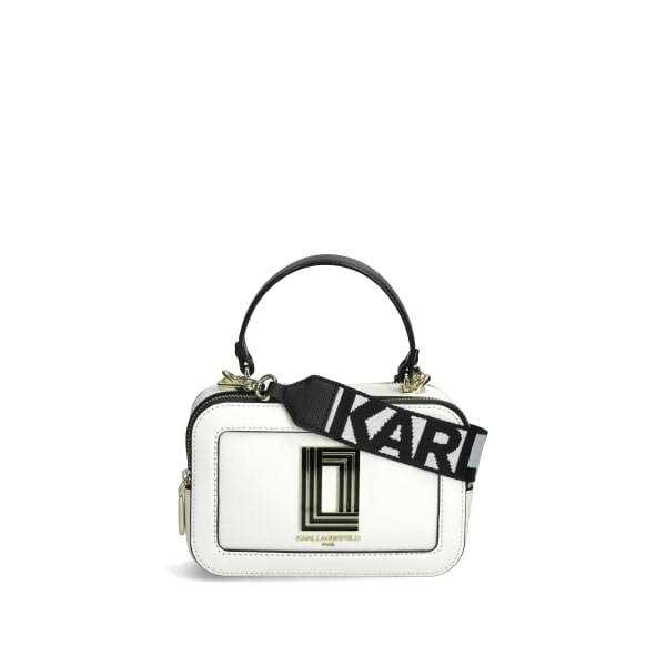 Karl Lagerfeld Paris Women’s Simone Camera Crossbody