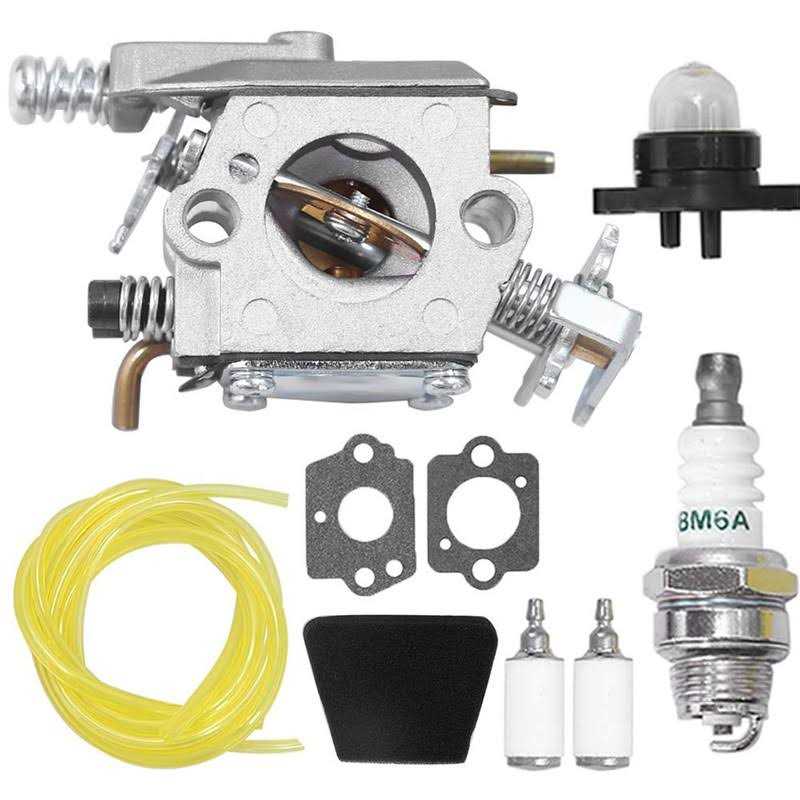 Anxingo Carburetor for Poulan Chainsaw 1950 2050 2150 2375 Wild Thing 2375LE Walbro WT 89 891 WT-324 Zama C1U-W8 C1U-W14 Carburetor 545081885 Carb