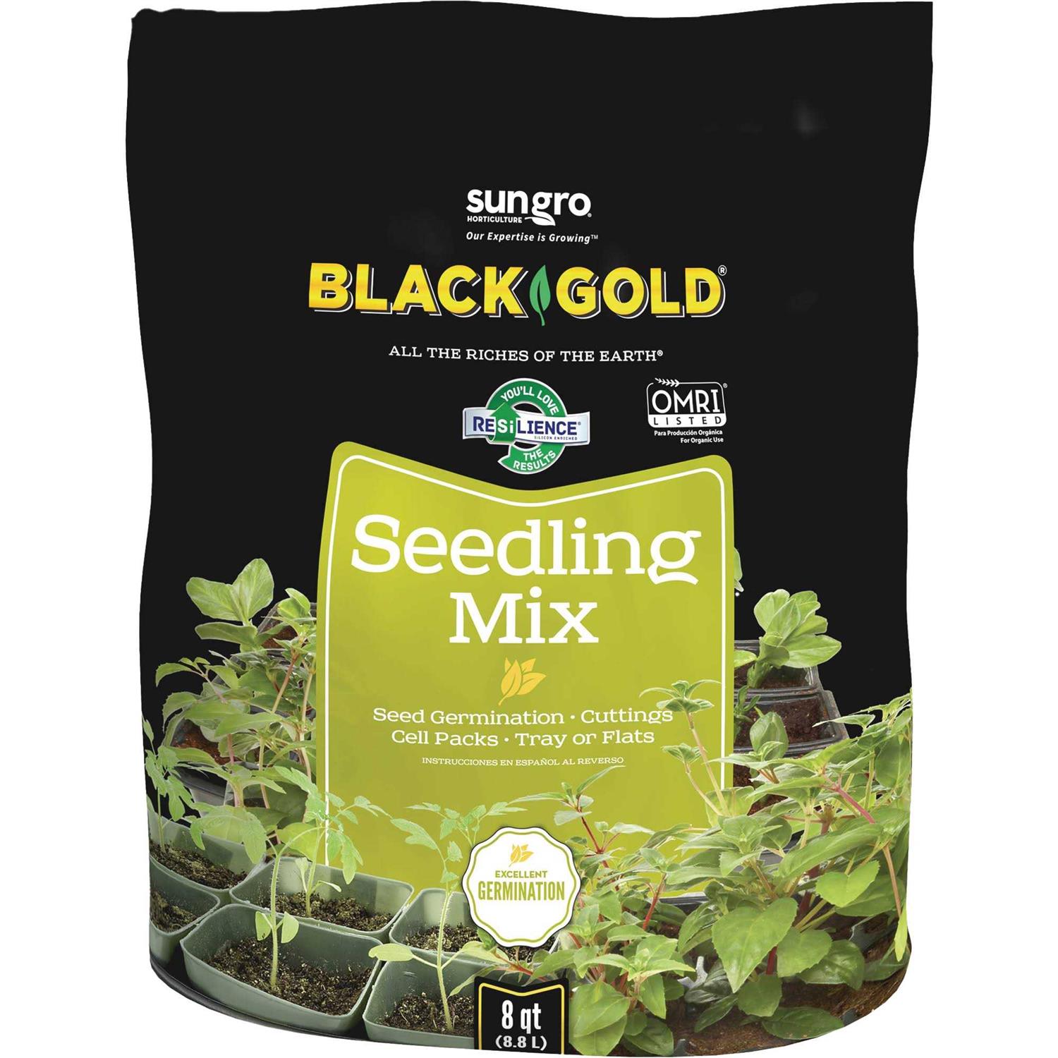 Black Gold Seedling Mix