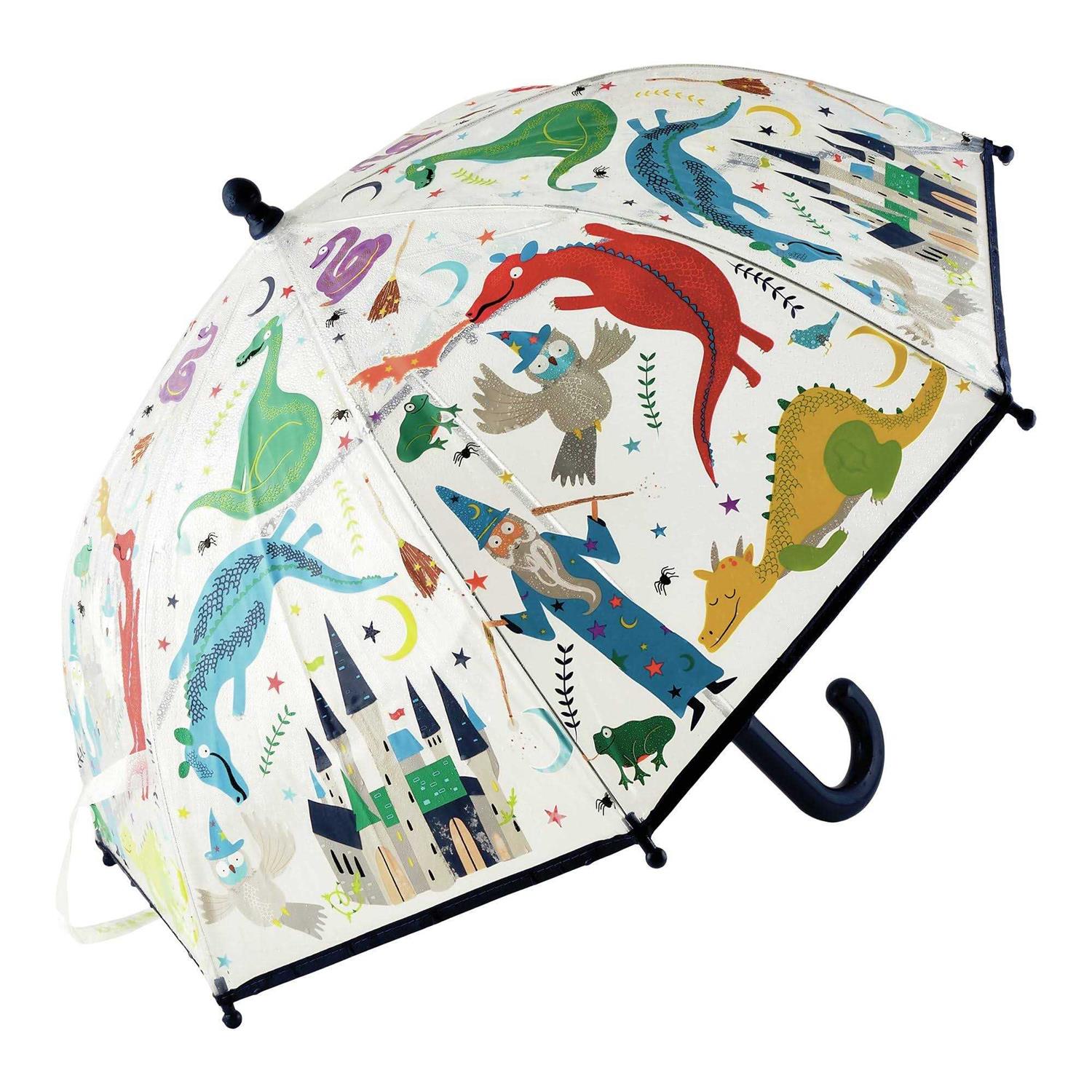 Color Changing Umbrella Spellbound