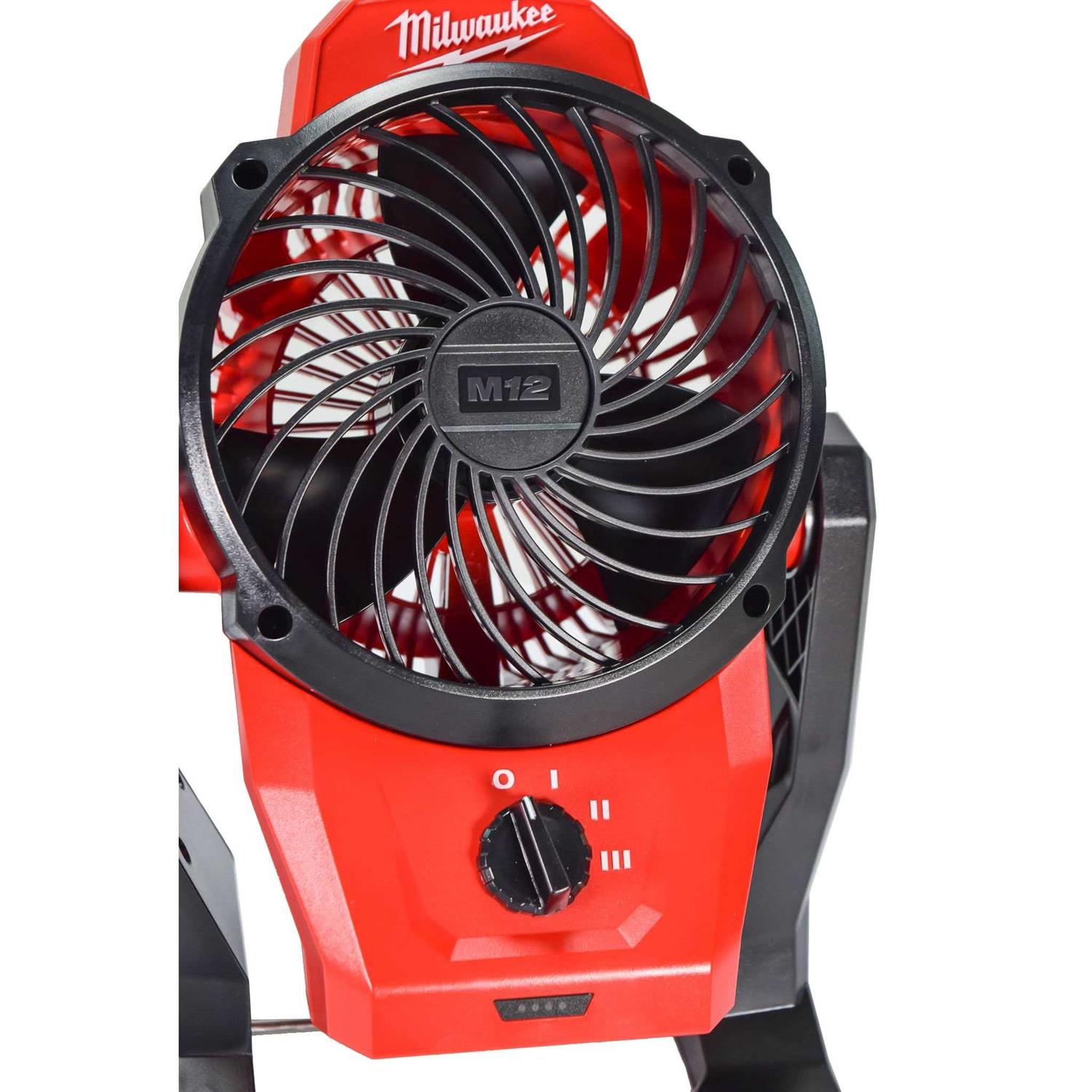 0820-20 Milwaukee M12 Mounting Fan