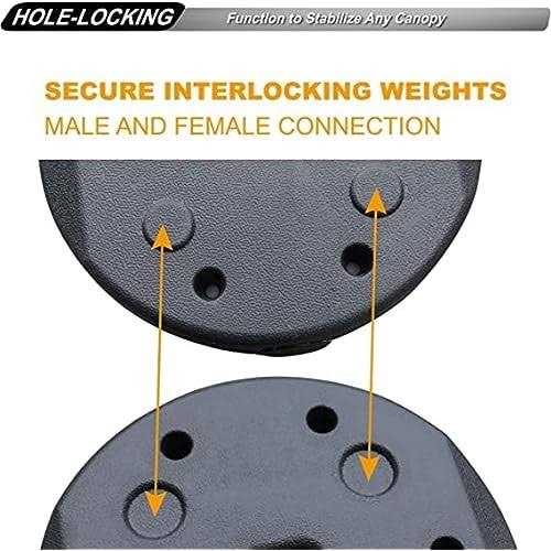 Abccanopy Canopy Weights with Lock Design No