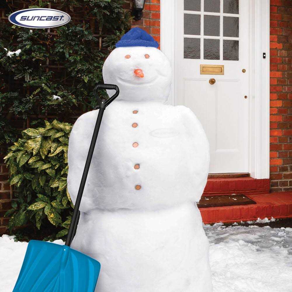 Suncast 18 Poly Snow Shovel
