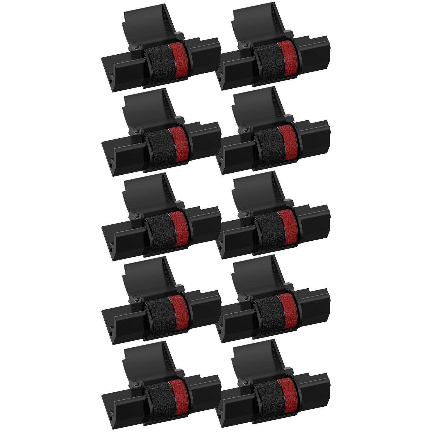 BIGGER Compatible Calculator Ink Ribbon Replacement for IR-40T CP13 MP-12D PR42 Used with Casio HR-100TM HR-150TM HR-170RC