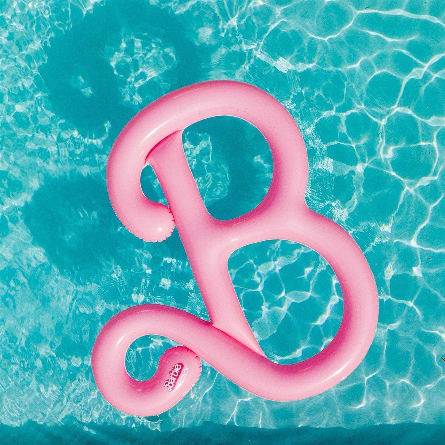 Barbie The Movie x FUNBOY Iconic B Iatable Pool Float