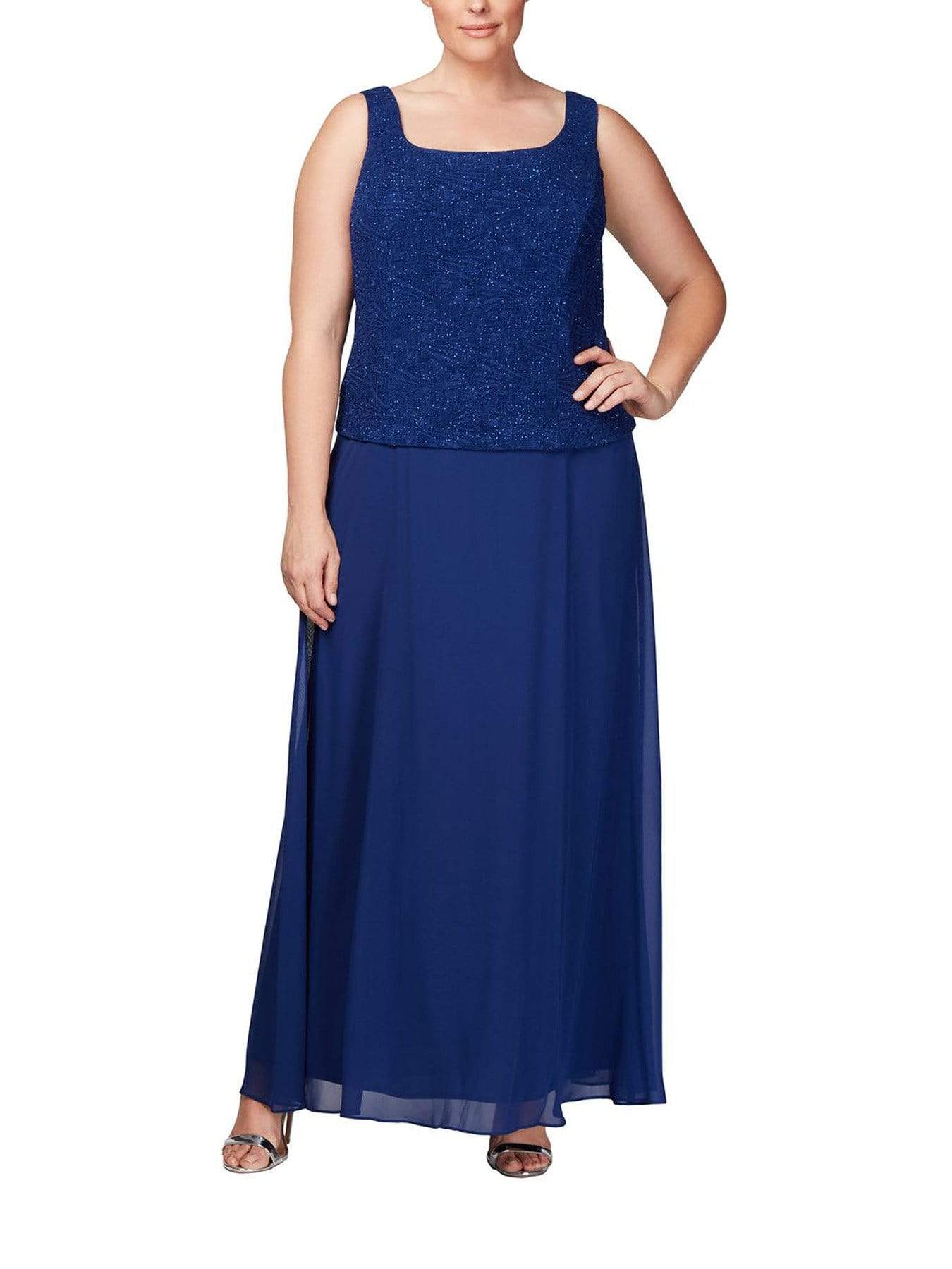 425053 Jacquard Knit Sheath Dress With Jacket