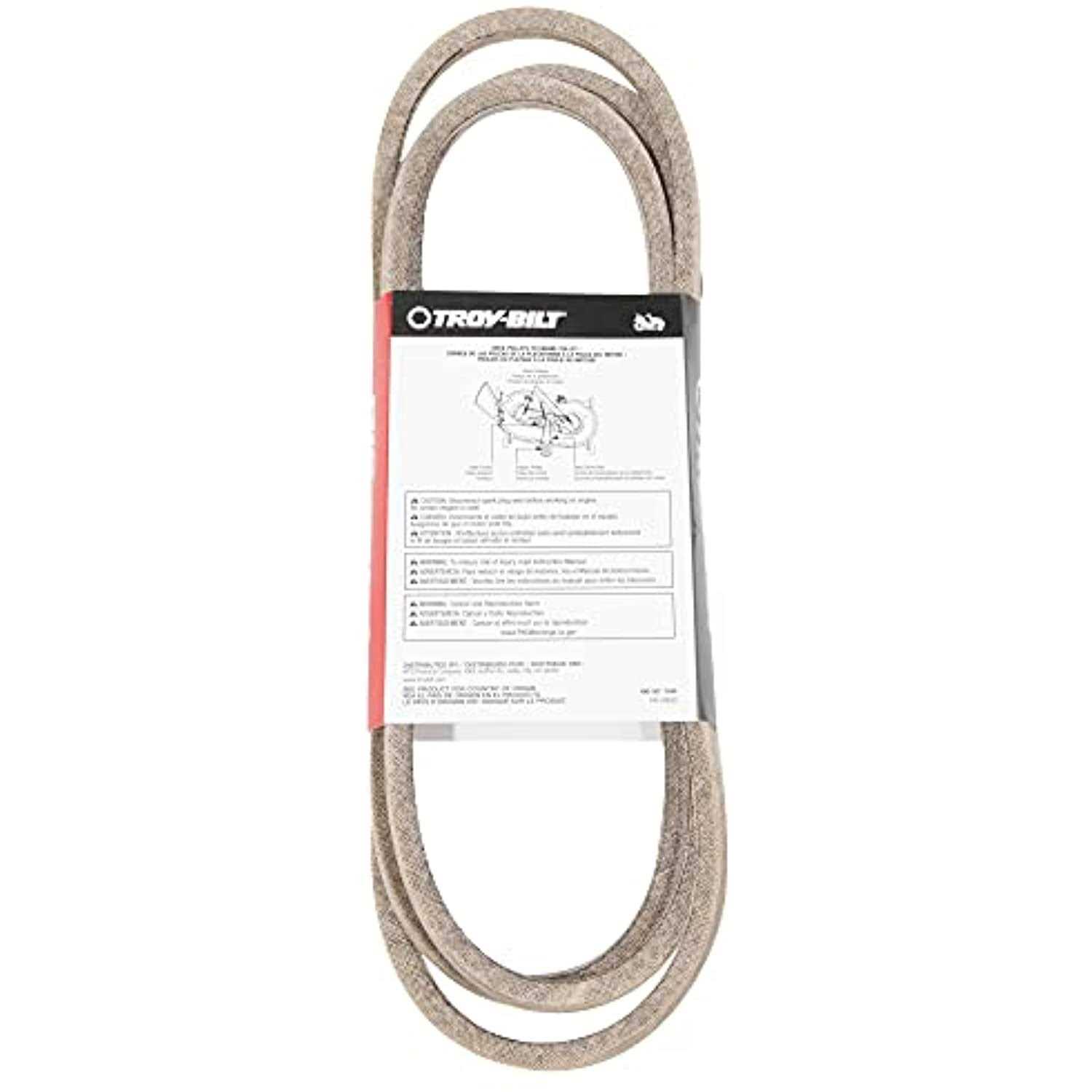Troy-Bilt 42 in. Deck Drive Belt