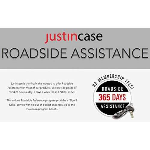 Justin Case Commuter Safety Kit with 365-day Roadside Assistance