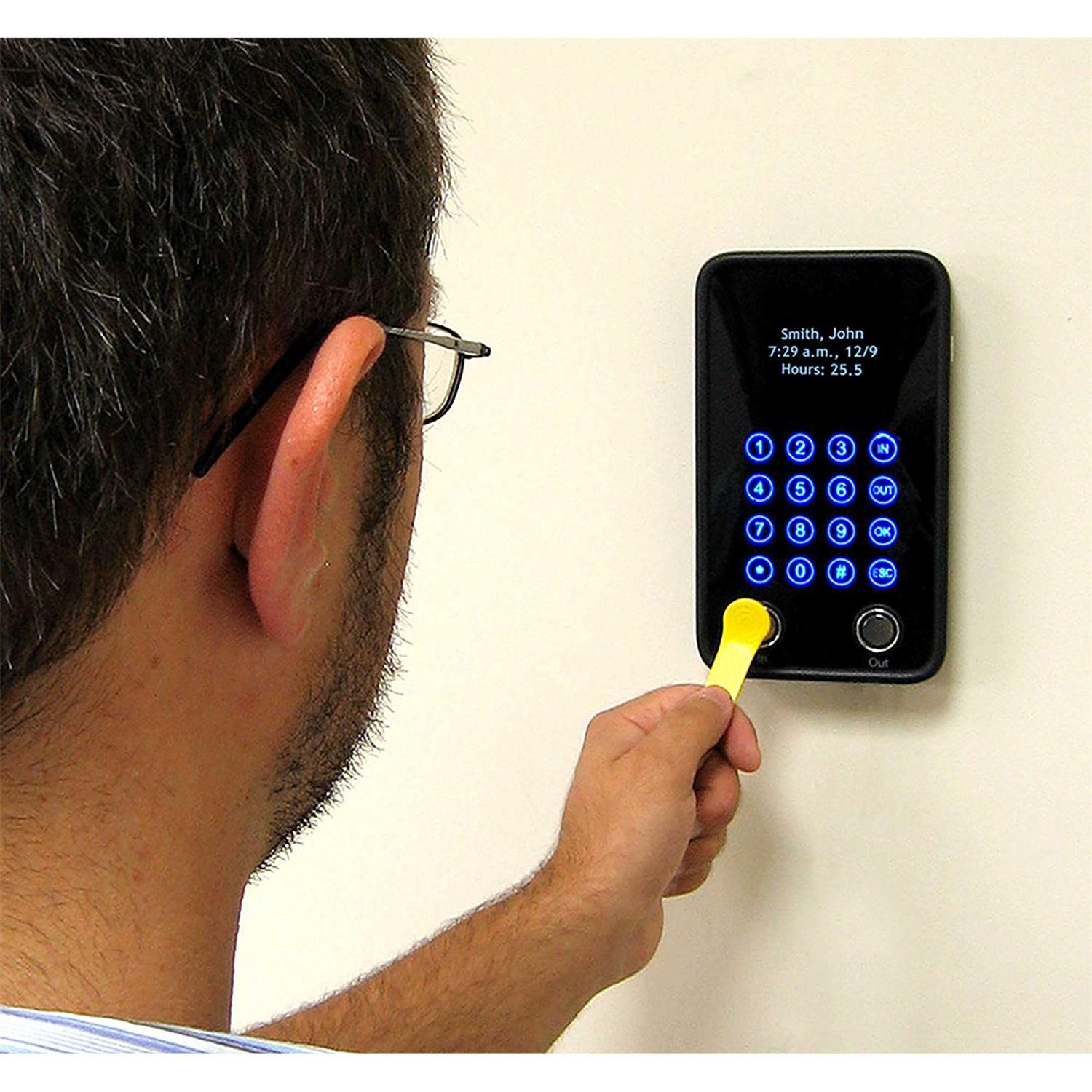 Timepilot Time Clock,Touchscreen 4520