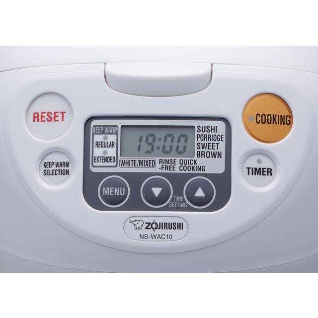 Zojirushi Micom 5.5 Cup Rice Cooker & Warmer