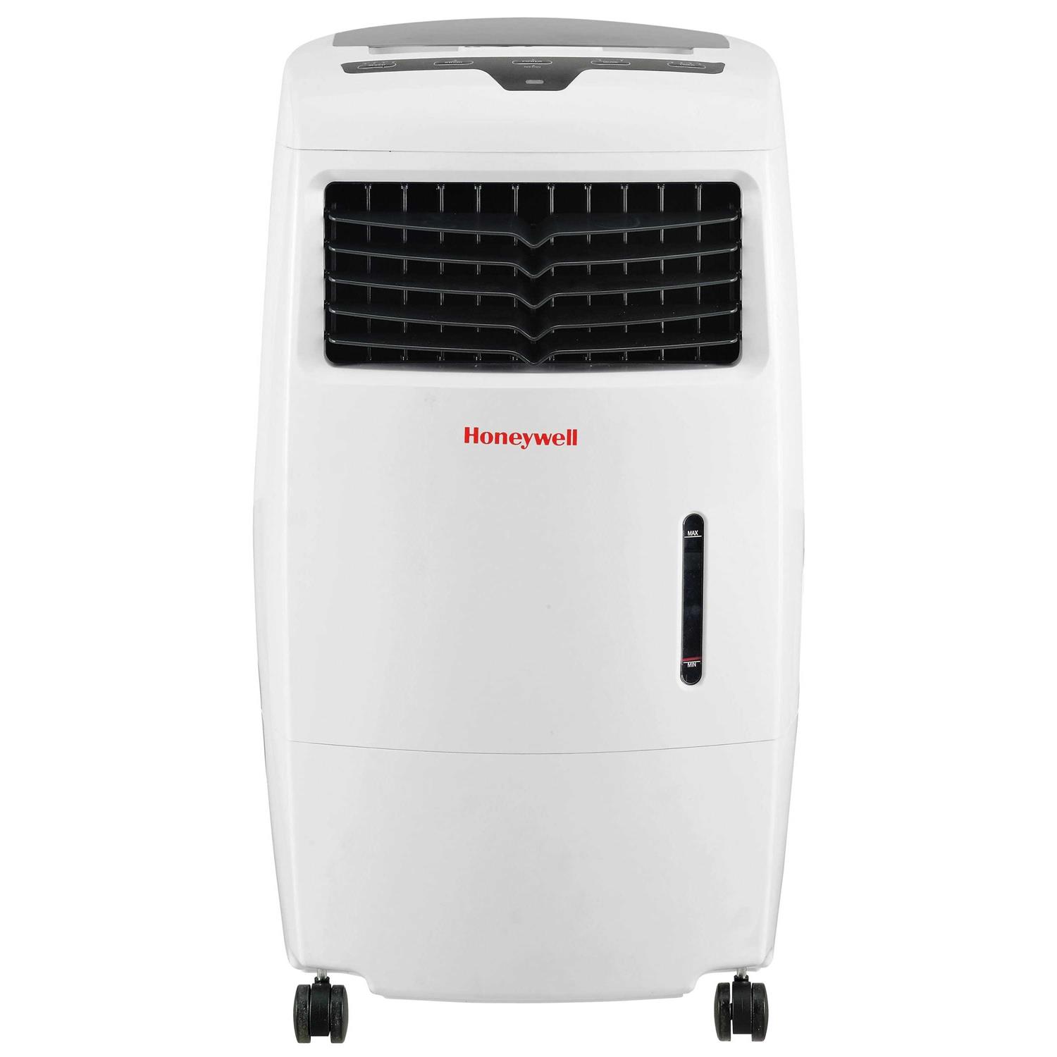 500 CFM 4-Speed Portable Evaporative Cooler 300 sq. ft., White