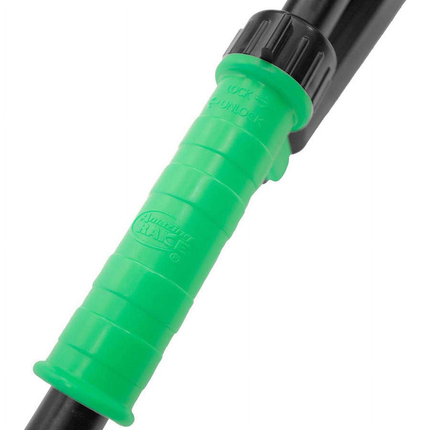 Amazing Rake 3-in-1 Green Ergonomic Pickup Yard Tool