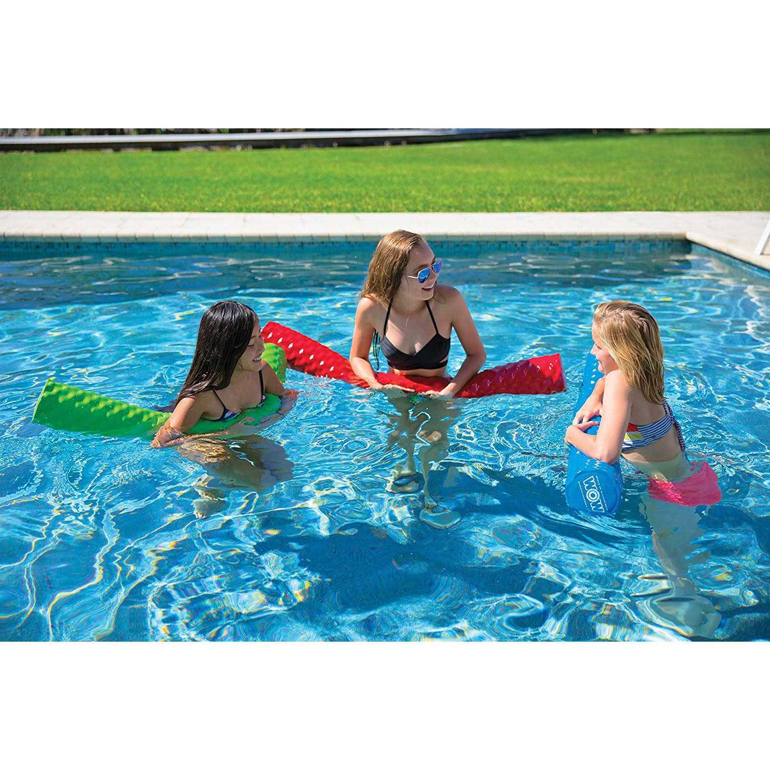 WOW Dipped Foam Pool Noodle