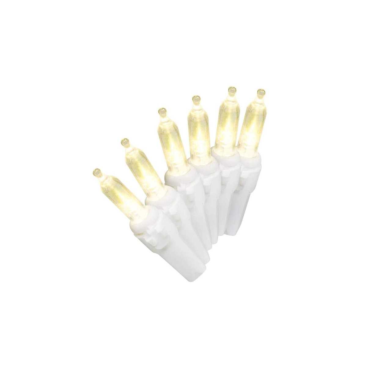 At Home 100-Count Warm White Led Twinkle String Lights