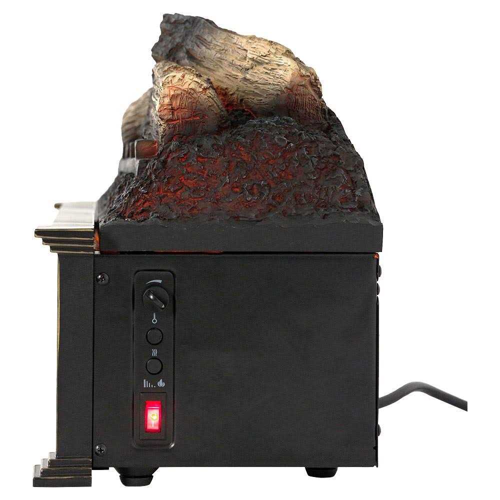 Country Living Electric Log Set Heater