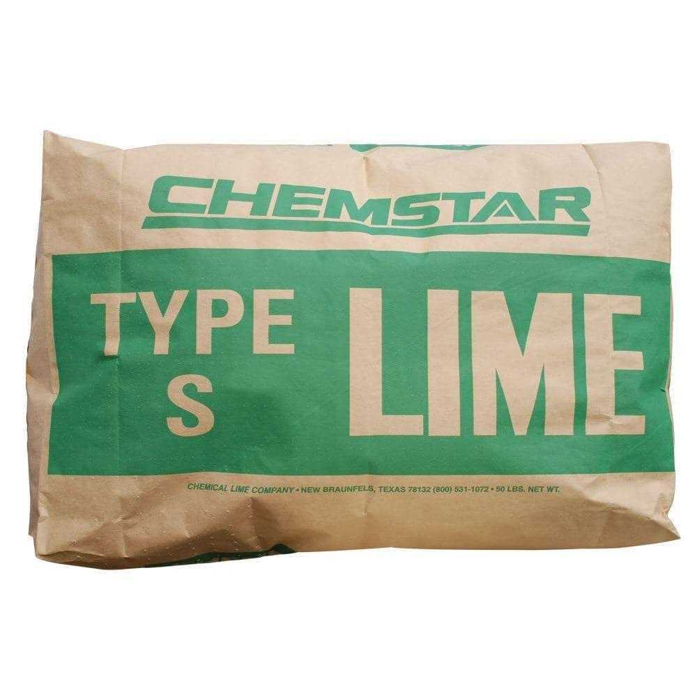 Chemstar Type S Hydrated Lime 50 lb