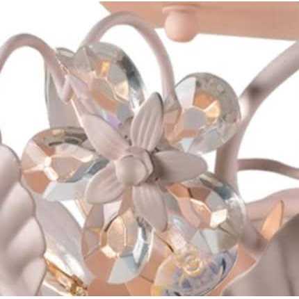 5316 Crystorama Paris Market 6 Light Ceiling Mount