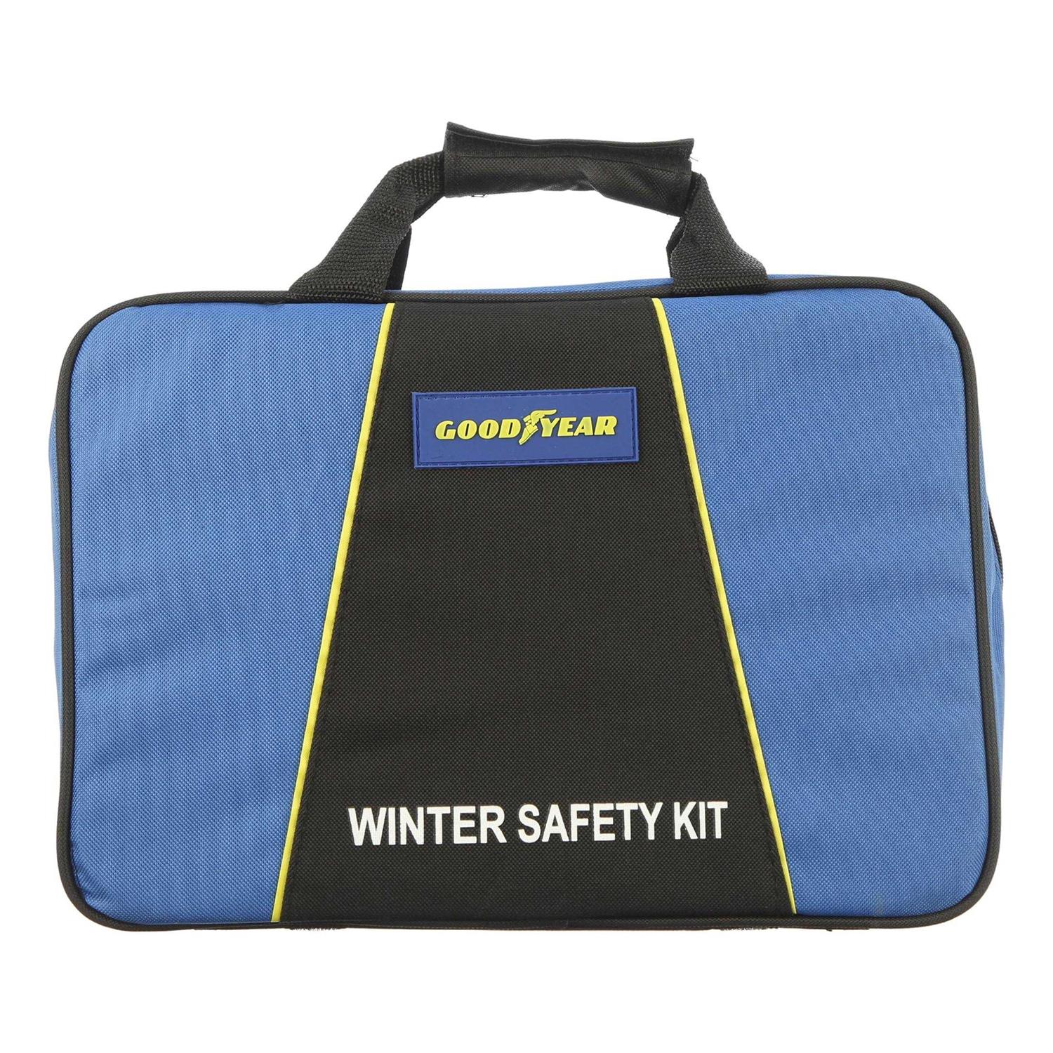 Goodyear Winter Safety Kit with Snow Shovel. Assembled Product Dimensions 16.5 x 2.5 x 13.5