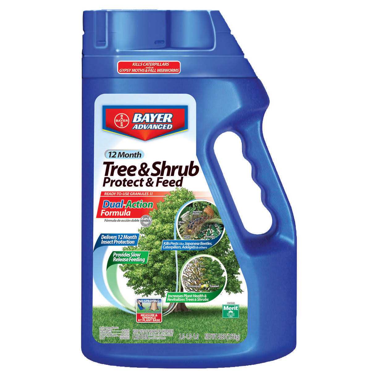 BioAdvanced Tree & Shrub Protect & Feed