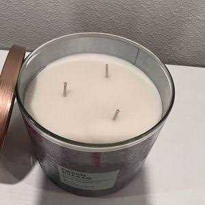 Bath & Body Works Accents Fresh Balsam 3 Wick Candle