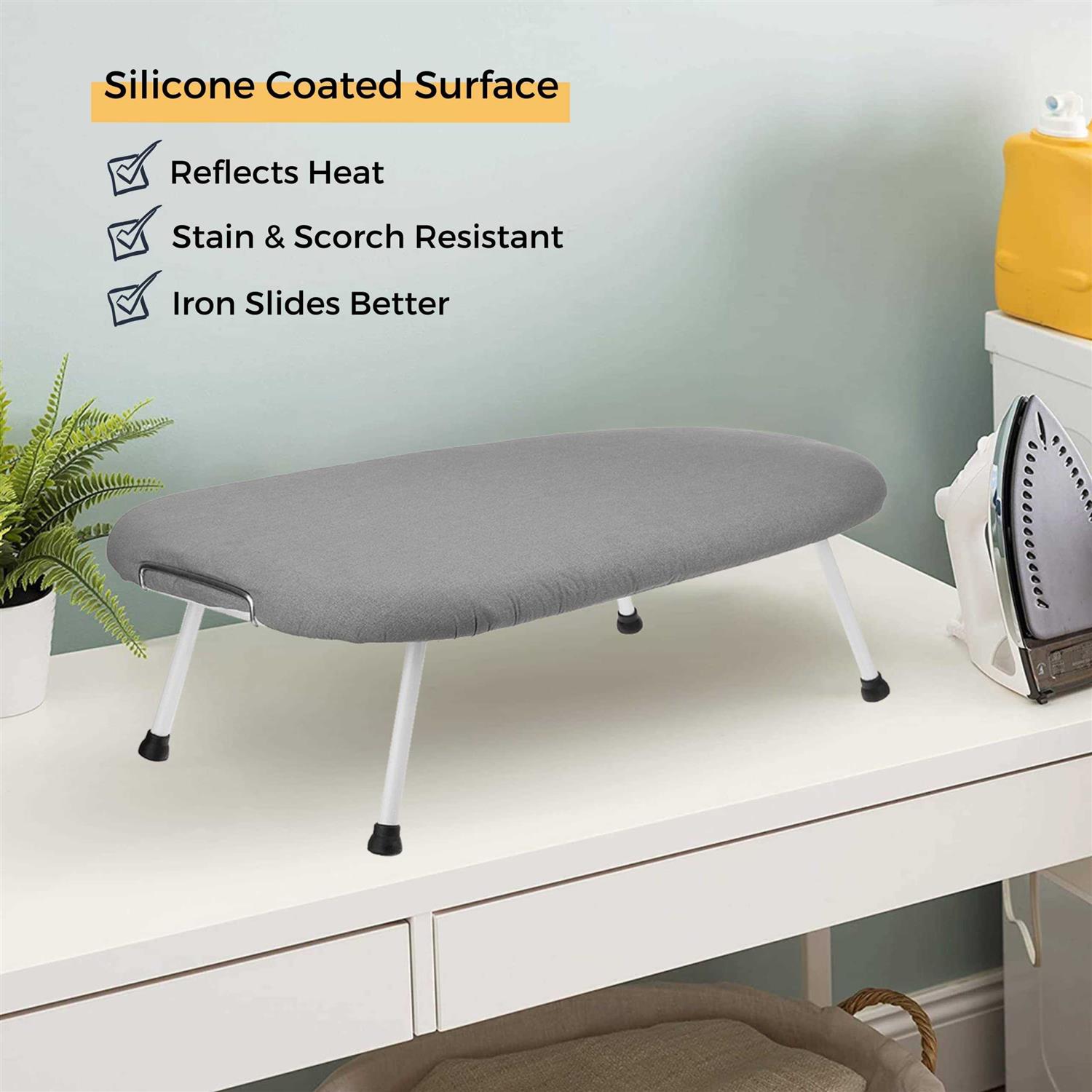 12.5 X 32 Inch Smart Table Top Ironing Board Cover And Pad With Standard