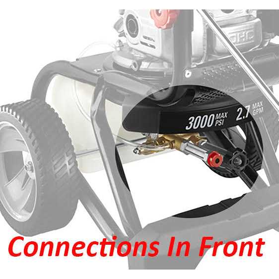 Annovi Reverberi SRMW2.2G26-EZ Pressure Washer Pump Axial