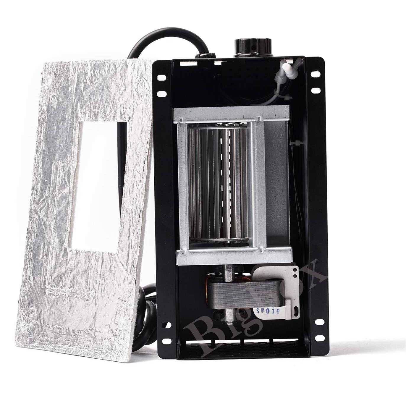 Adviace Replacement Wood Stove Blower S31105 Blower Fan for Ghp Group