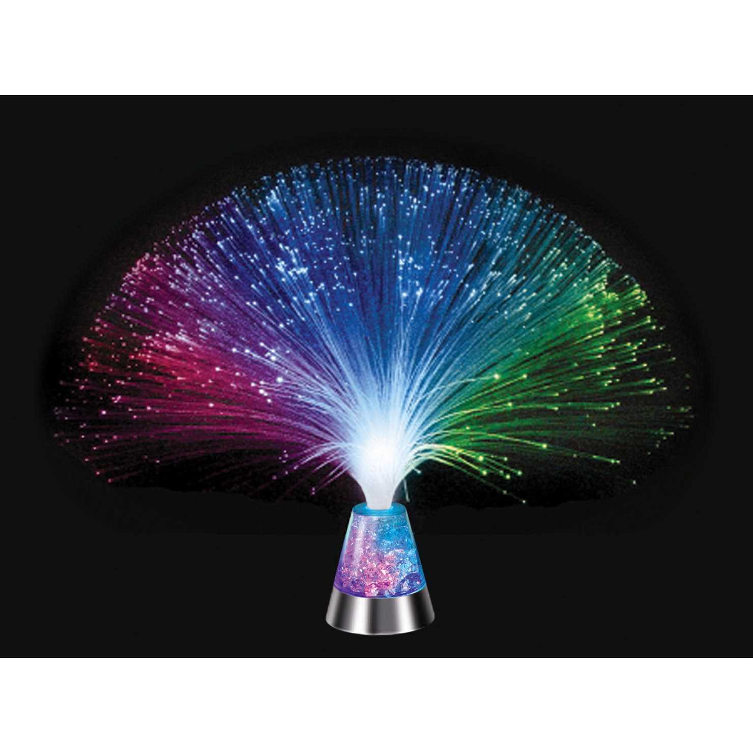 Westminster Fiber Optic Glacier Lite with Color-Changing Crystals