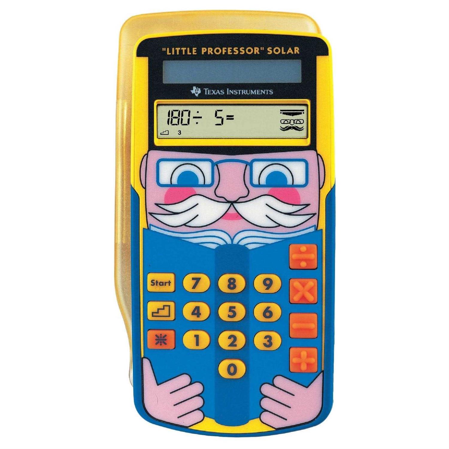 Texas Instruments Little Professor Solar